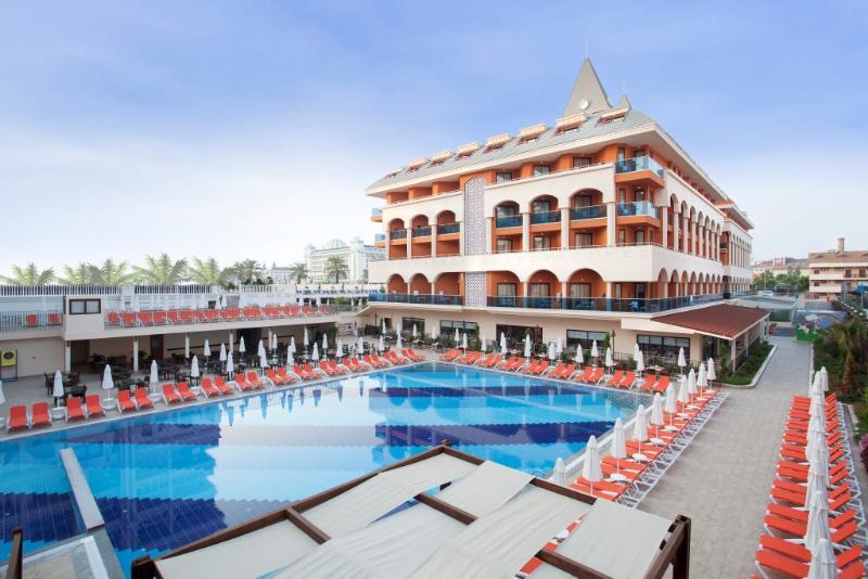 Hotel Side Orange Palace Eksteriør billede